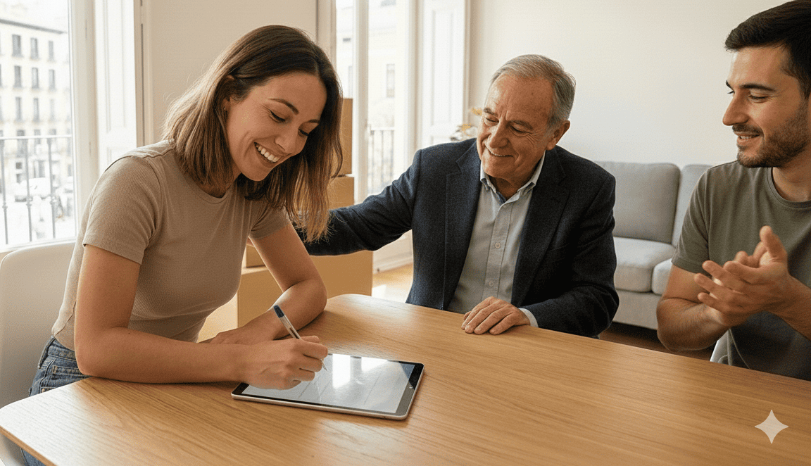 arrendamiento sencillo