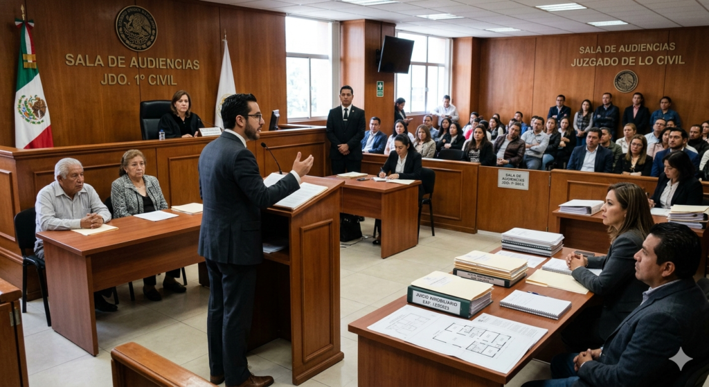 Cuánto tarda un juicio de arrendamiento