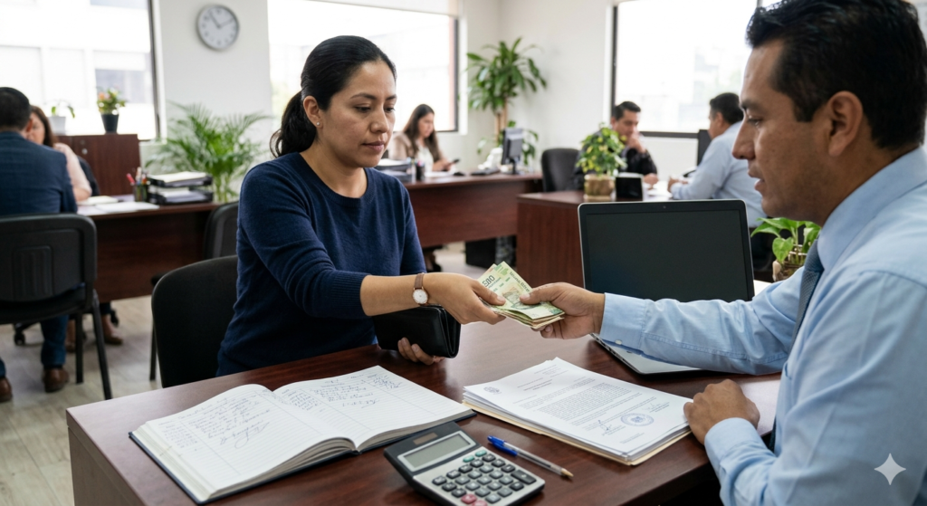 Pago de la póliza de arrendamiento