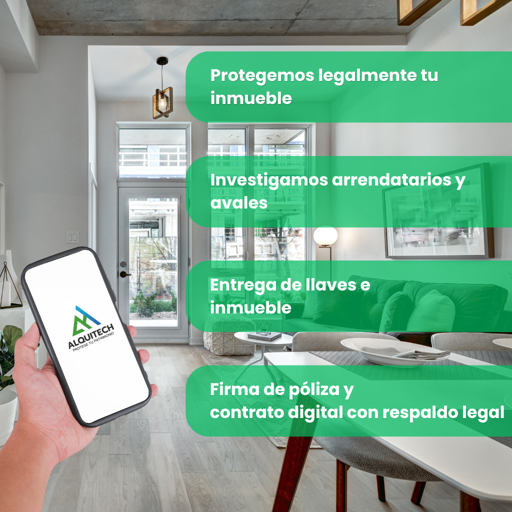 póliza jurídica de arrendamiento